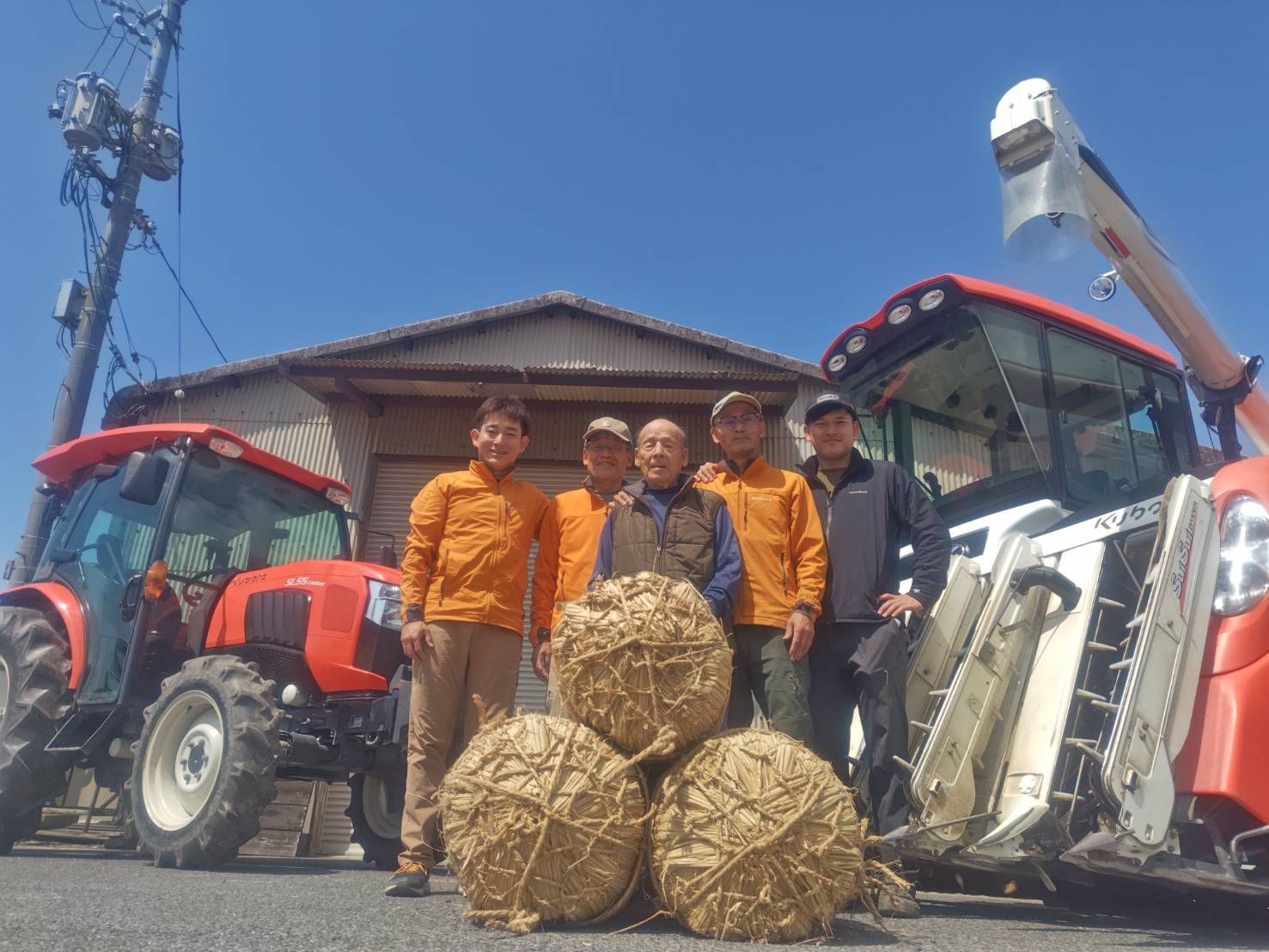 原崎農産のみなさん